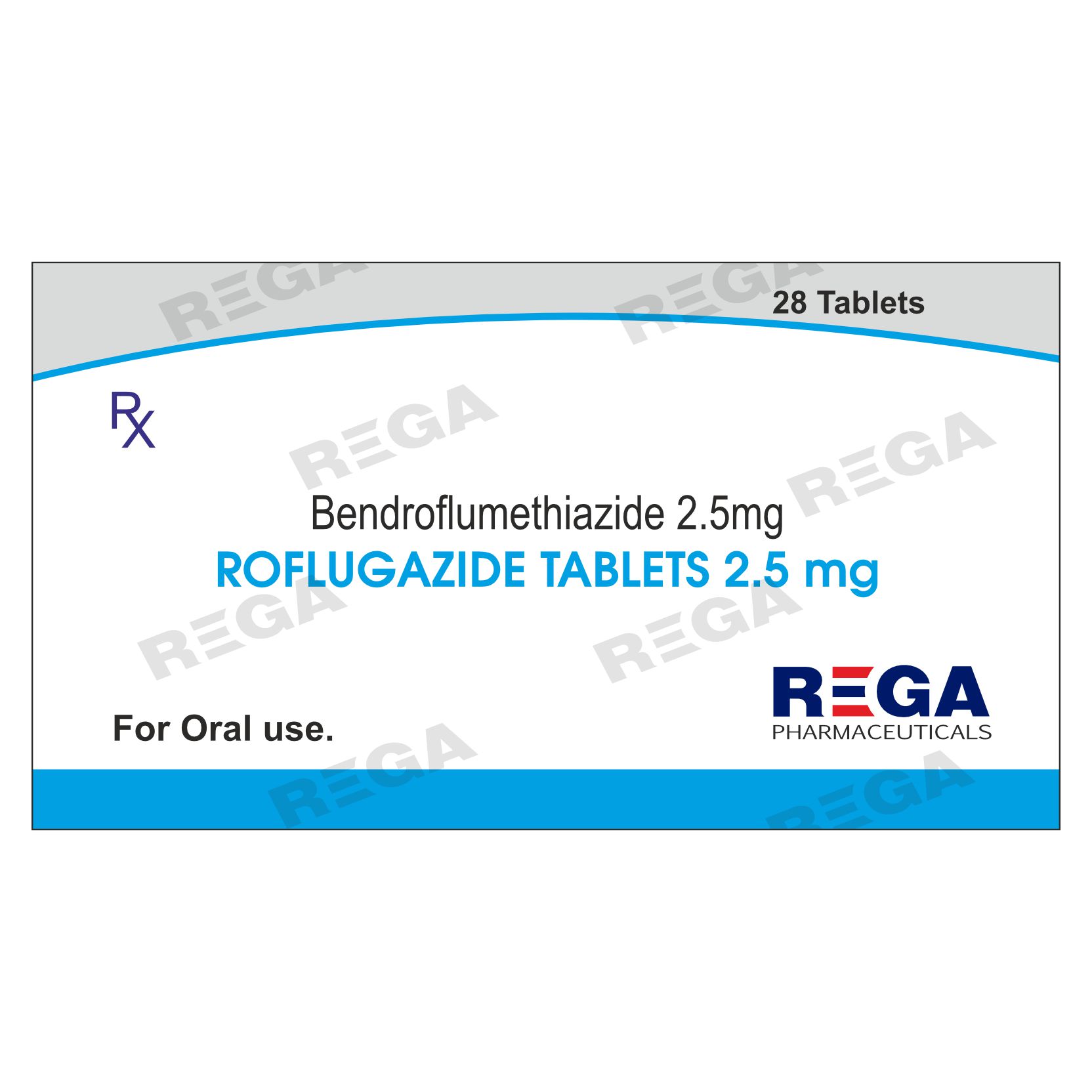 Bendroflumethiazide Tablets 2.5 mg